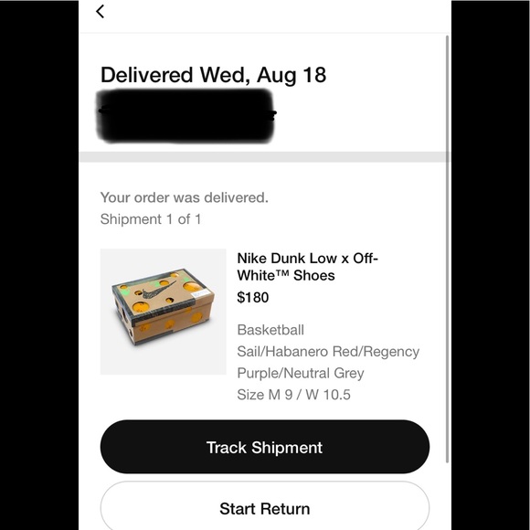 ❌SOLD❌Nike Dunk Low Off-White Dear Summer Men’s - Picture 11 of 11